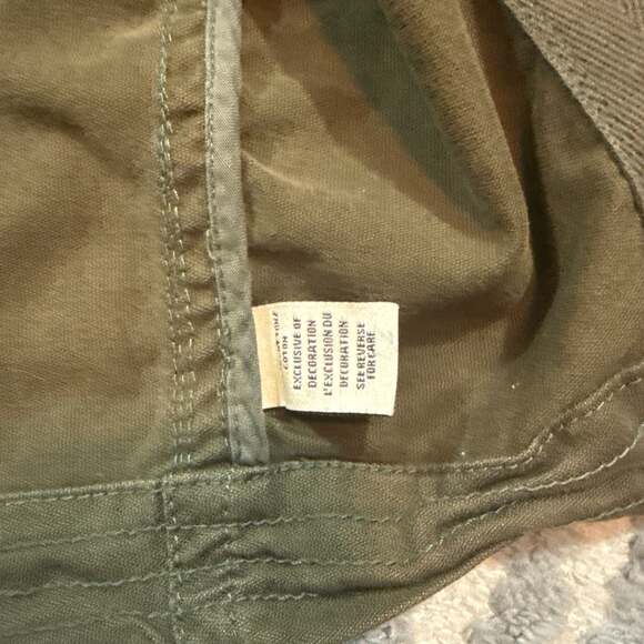 Vintage Abercrombie & Fitch Sentinel Military Field Jacket Olive Green - Picture 6 of 12